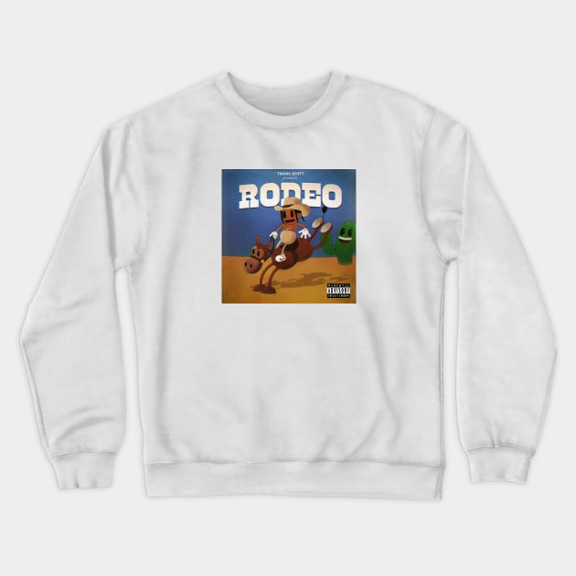 Rodeo Crewneck Sweatshirt by Karalang